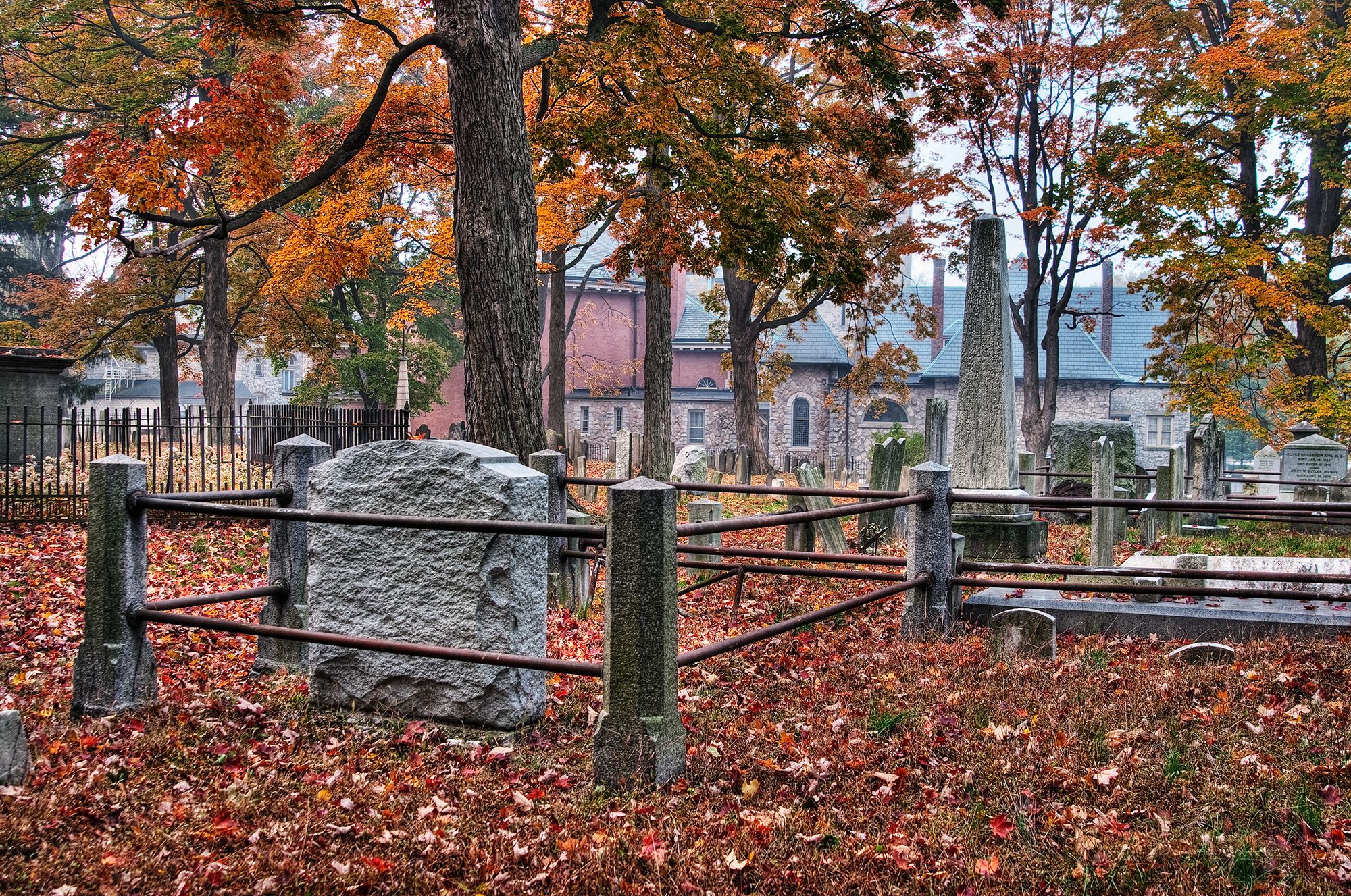 Historic Graveyard
