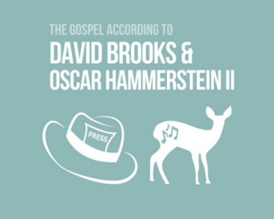 Brooks and Hammerstein blog