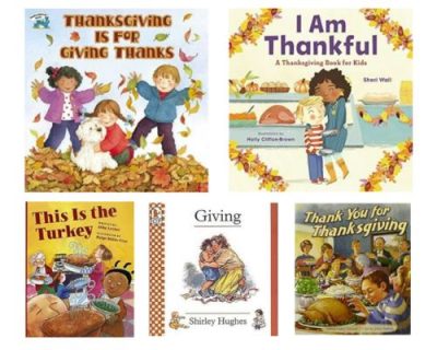 Thanksgiving Books
